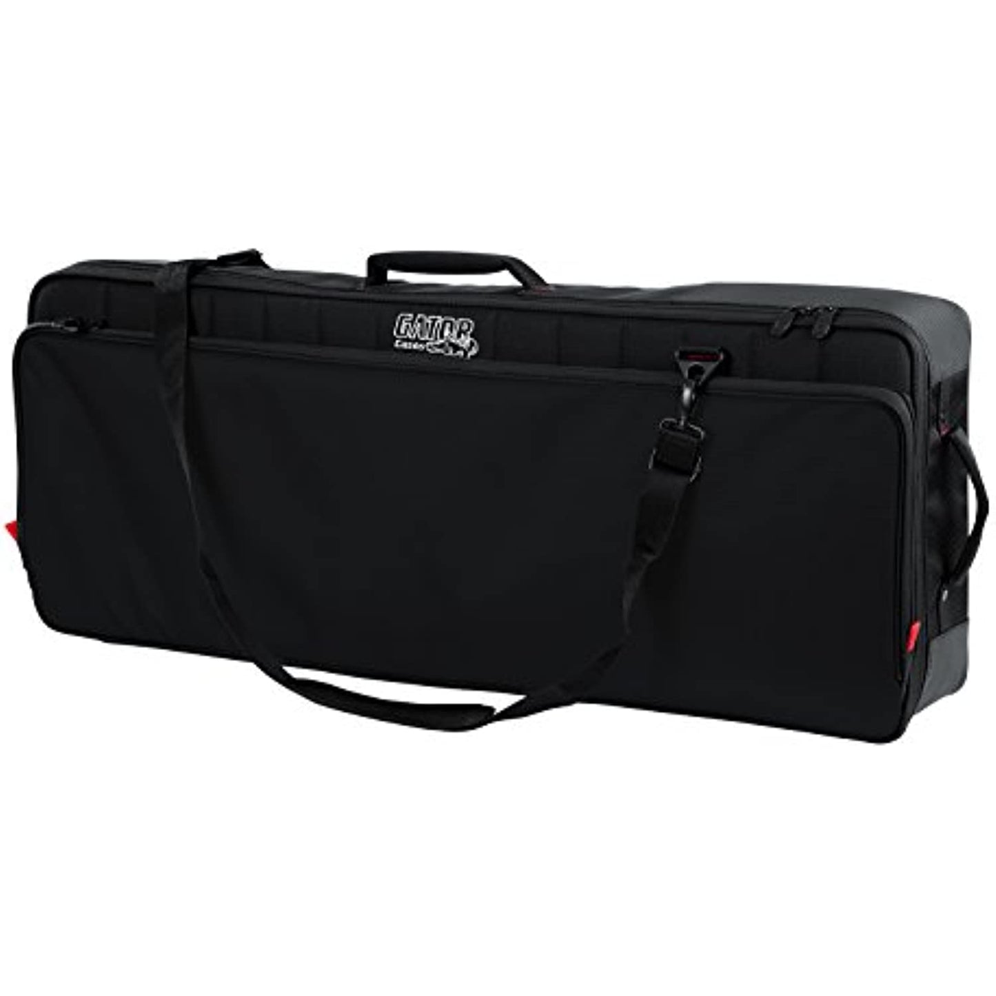 Gator Cases Pro-Go Ultimate Keyboard Gig Bag with Removable Backpack Straps; Fits 49-Note Keyboards (G-PG-49)
