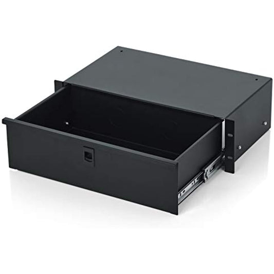 Gator Rackworks Shallow 3U Rack Mount Drawer with Lock; 10" Deep (GRW-DRWSH3)