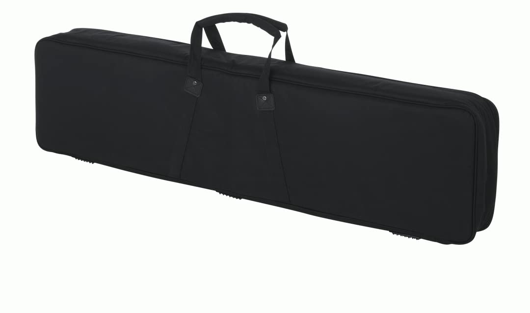 Gator Cases Padded Keyboard Gig Bag; Fits Slim Line 76 Note Keyboards (GKB-76 SLIM)