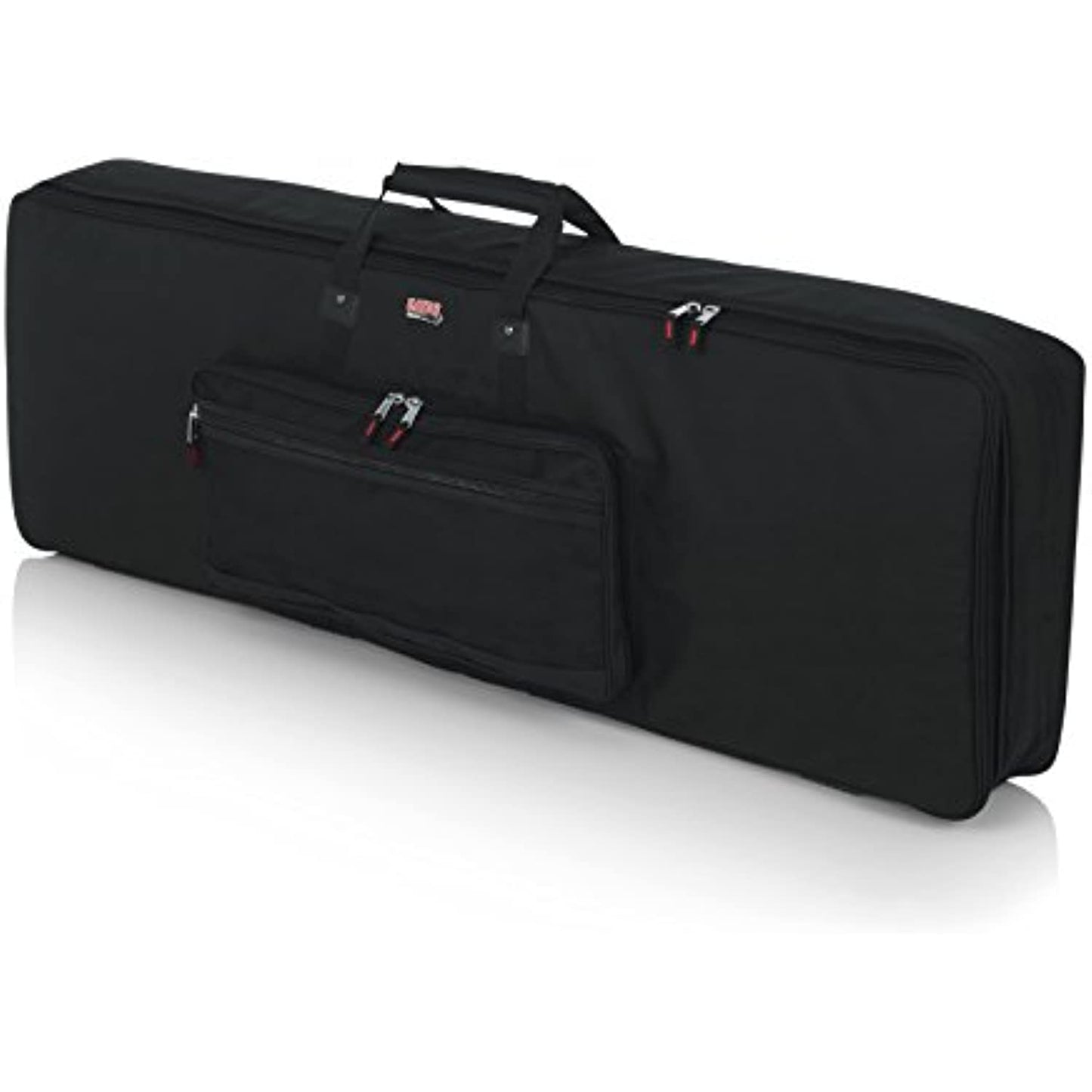 Gator Cases Padded Keyboard Gig Bag; Fits 88 Note Keyboards (GKB-88)
