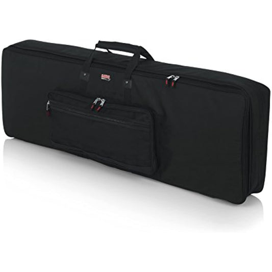 Gator Cases Padded Keyboard Gig Bag; Fits 88 Note Keyboards (GKB-88)
