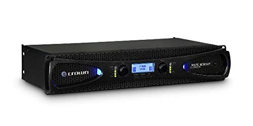 Crown XLS1002 Two-channel, 350-Watt at 4? Power Amplifier