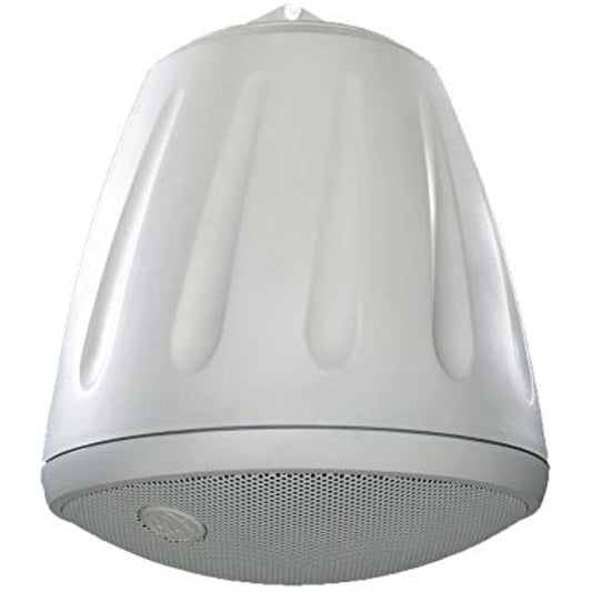 SoundTube RS800I-WH 8" Open-Ceiling Hanging Pendant Speaker - White