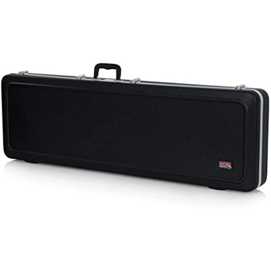 Gator Cases Deluxe ABS Molded Case for Bass Guitars; Fits Precision and Jazz Style Bass Guitars (GC-BASS)