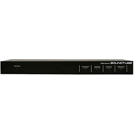 SoundTube STNet-Switch PoE 16-Port Ethernet IP Addressable for SoundTube PoE Speakers