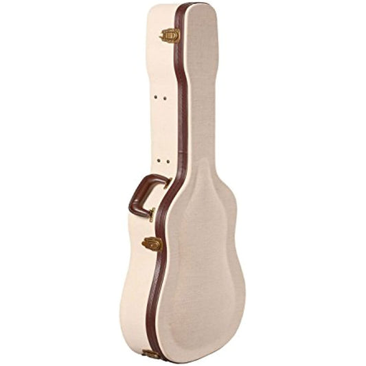 Gator Cases Journeyman Series Deluxe Wood Case for Acoustic Guitars (GW-JM-DREAD)