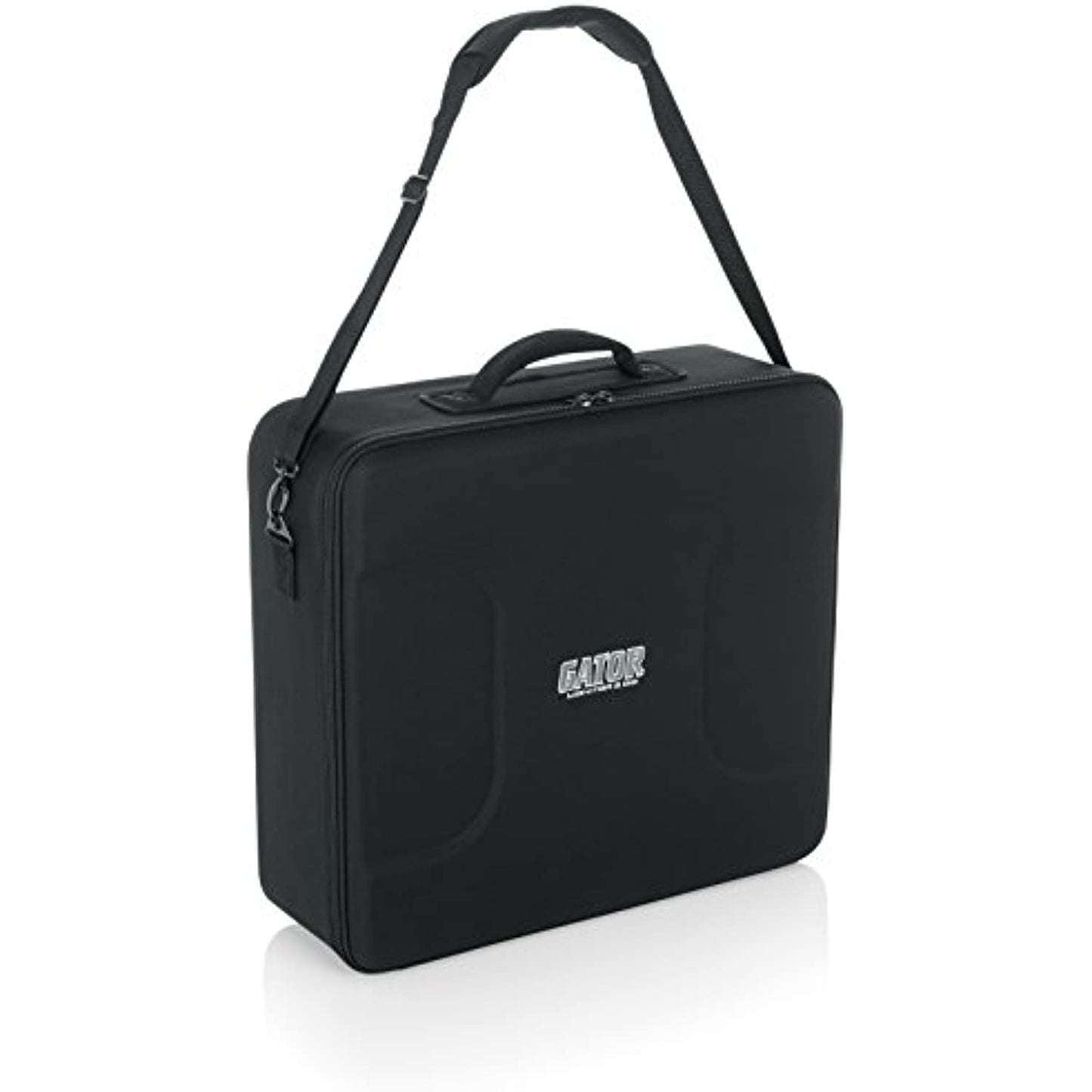 Gator Cases Lightweight Case for Flat Screen Monitors with Cable Storage and Removable Shoulder Strap (G-MONITOR2-GO22)