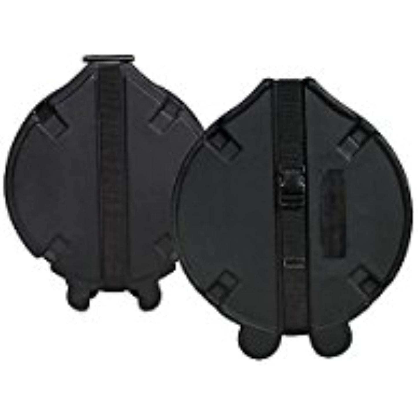 Gator Cases Protechtor Series Elite Tom Case with Foam Cradle; Fits 13"x11" Drum Shell (GP-PE1311)
