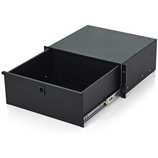 Gator Rackworks Standard 4U Rack Mount Drawer with Lock; 14.2" Deep (GRW-DRW4)