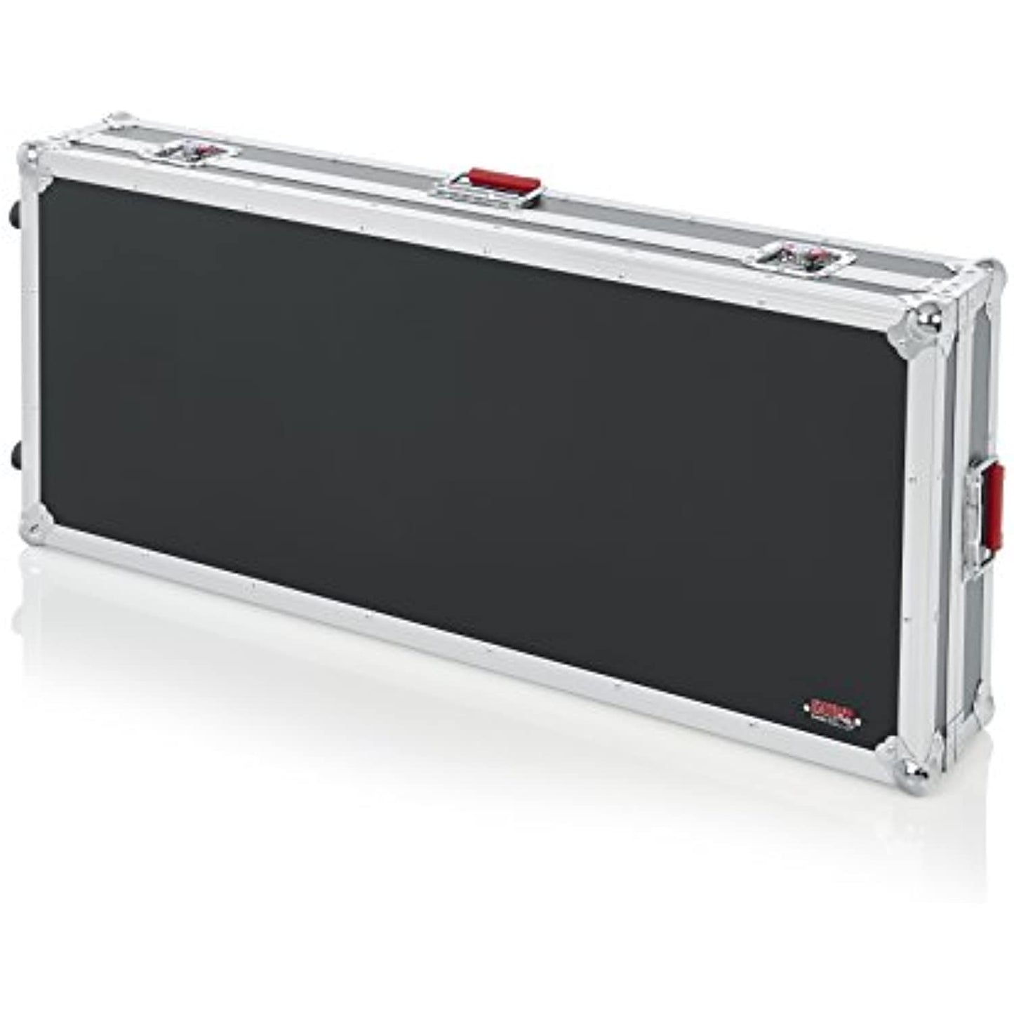 Gator Cases G-TOUR ATA Style Keyboard Case with Heavy Duty Tour Grade Hardware; Fits 61 -Note Keyboards (G-TOUR-61V2)