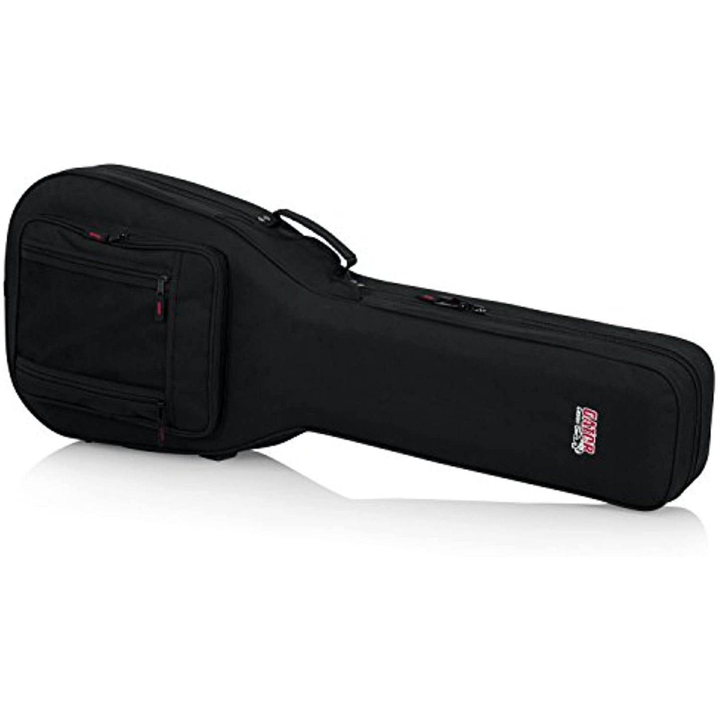 Gator Cases Lightweight Polyfoam Guitar Case for SG Double Cut-away Guitars (GL-SG)