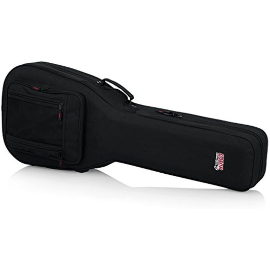Gator Cases Lightweight Polyfoam Guitar Case for SG Double Cut-away Guitars (GL-SG)