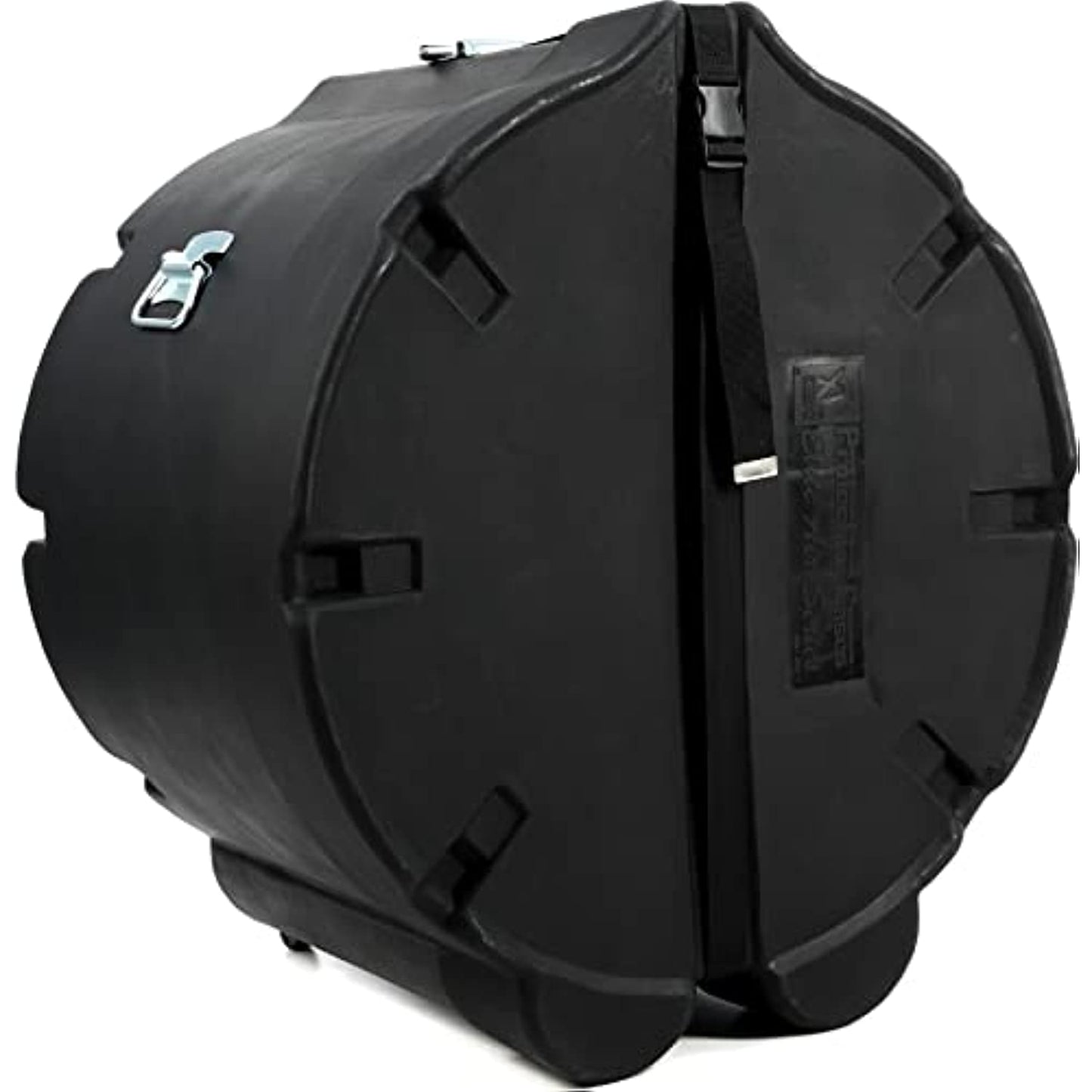 Gator Cases Protechtor Series Elite Bass Drum Case with Foam Cradle; Fits 24"x 18" Bass Drum (GP-PE2418BD)