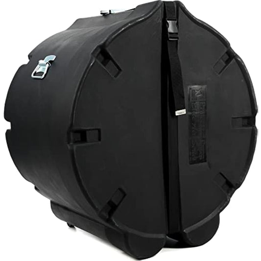 Gator Cases Protechtor Series Elite Bass Drum Case with Foam Cradle; Fits 24"x 18" Bass Drum (GP-PE2418BD)