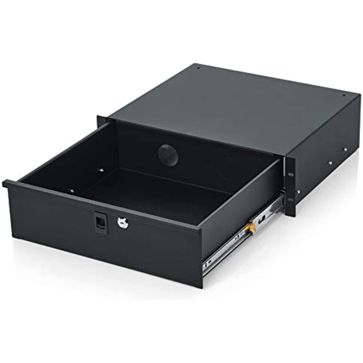 Gator Rackworks Standard 3U Rack Mount Drawer with Lock; 14.2" Deep (GRW-DRW3)