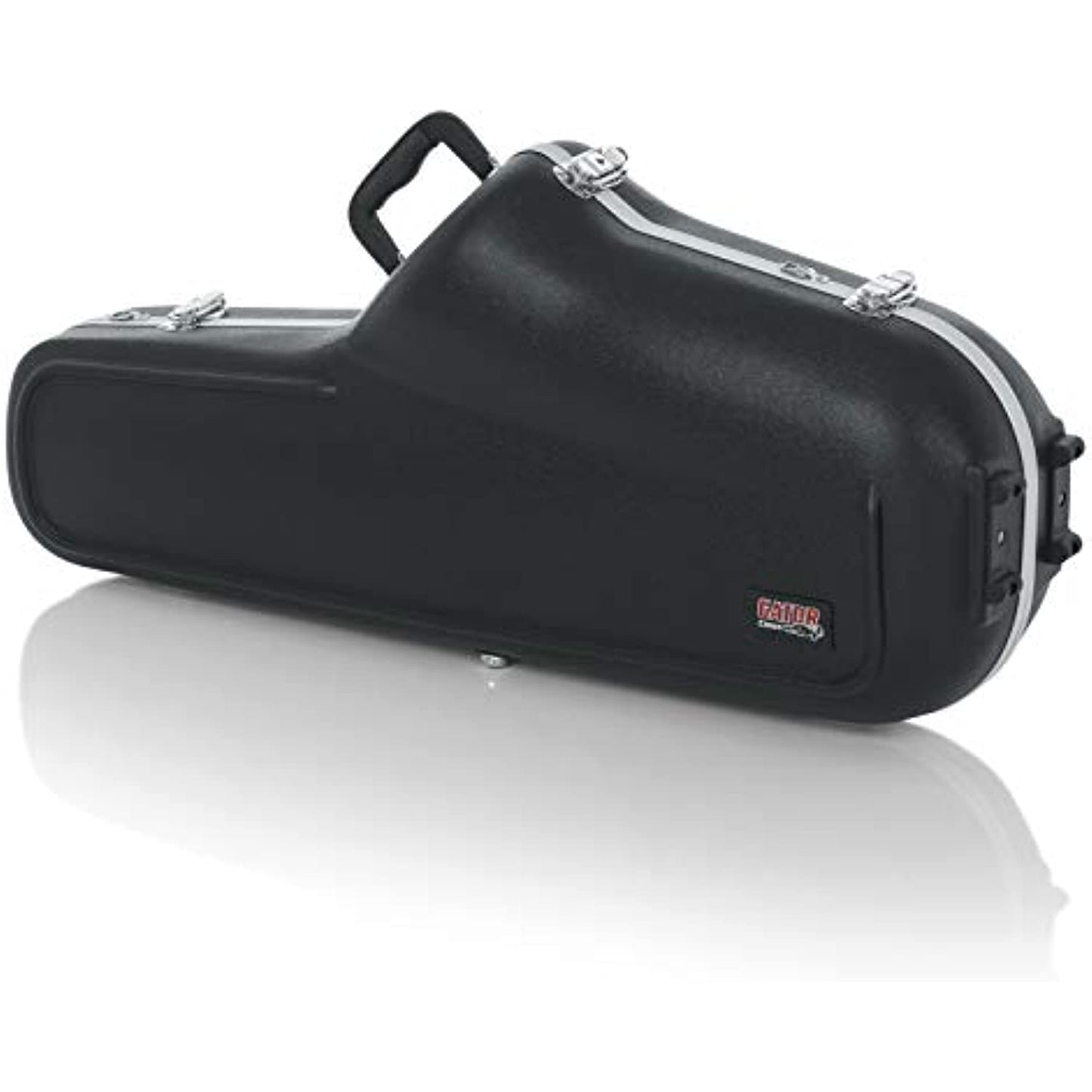 Gator Cases Lightweight Molded Tenor Saxophone Case with Locking Latch and Plush Lined Interior (GC-TENOR-SAX)
