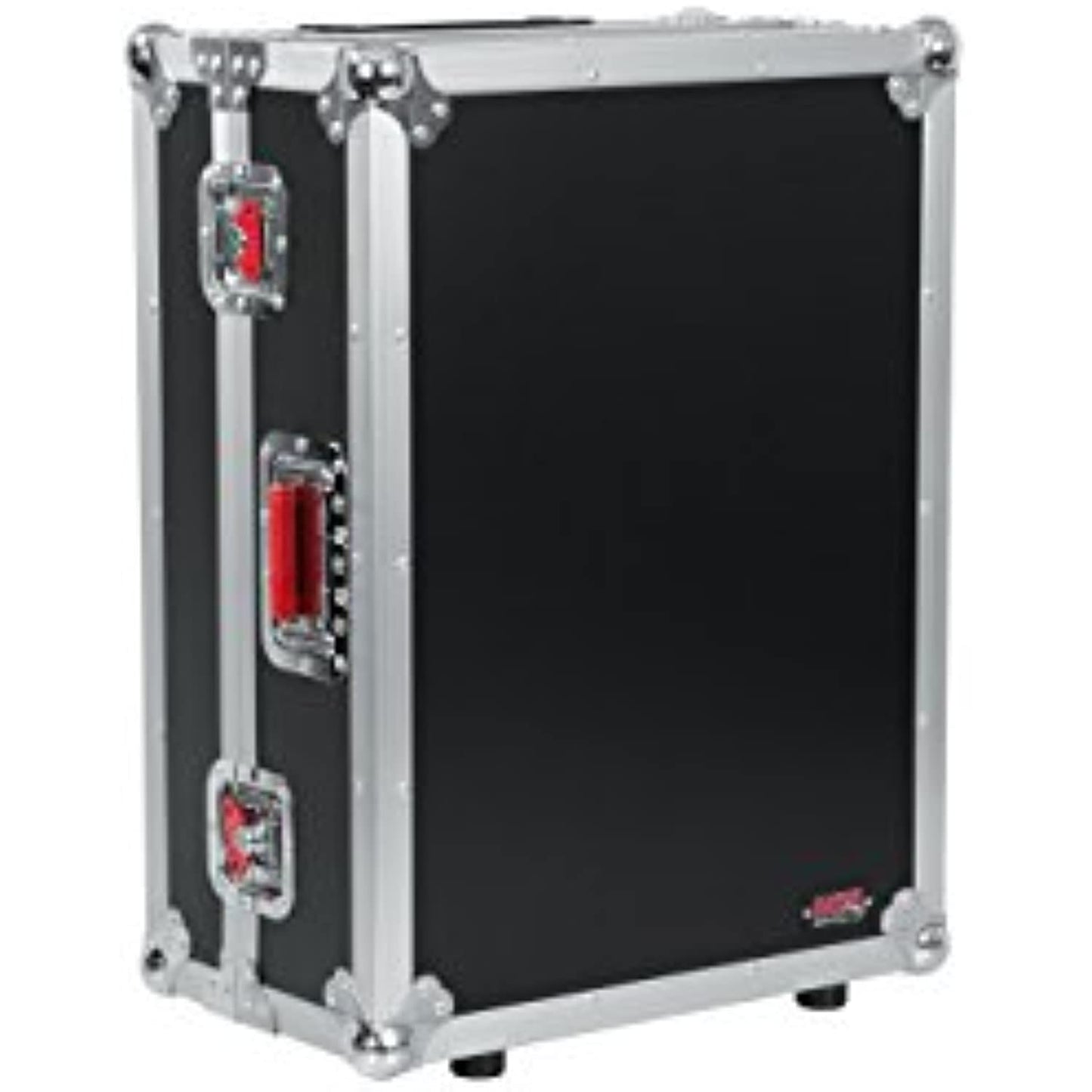 Gator Cases G-TOUR ATA Style Road Case - Custom Fit for Allen and Heath QU16 Mixer with Built in Wheels and Retractable Tow Handle; (G-TOURQU16)