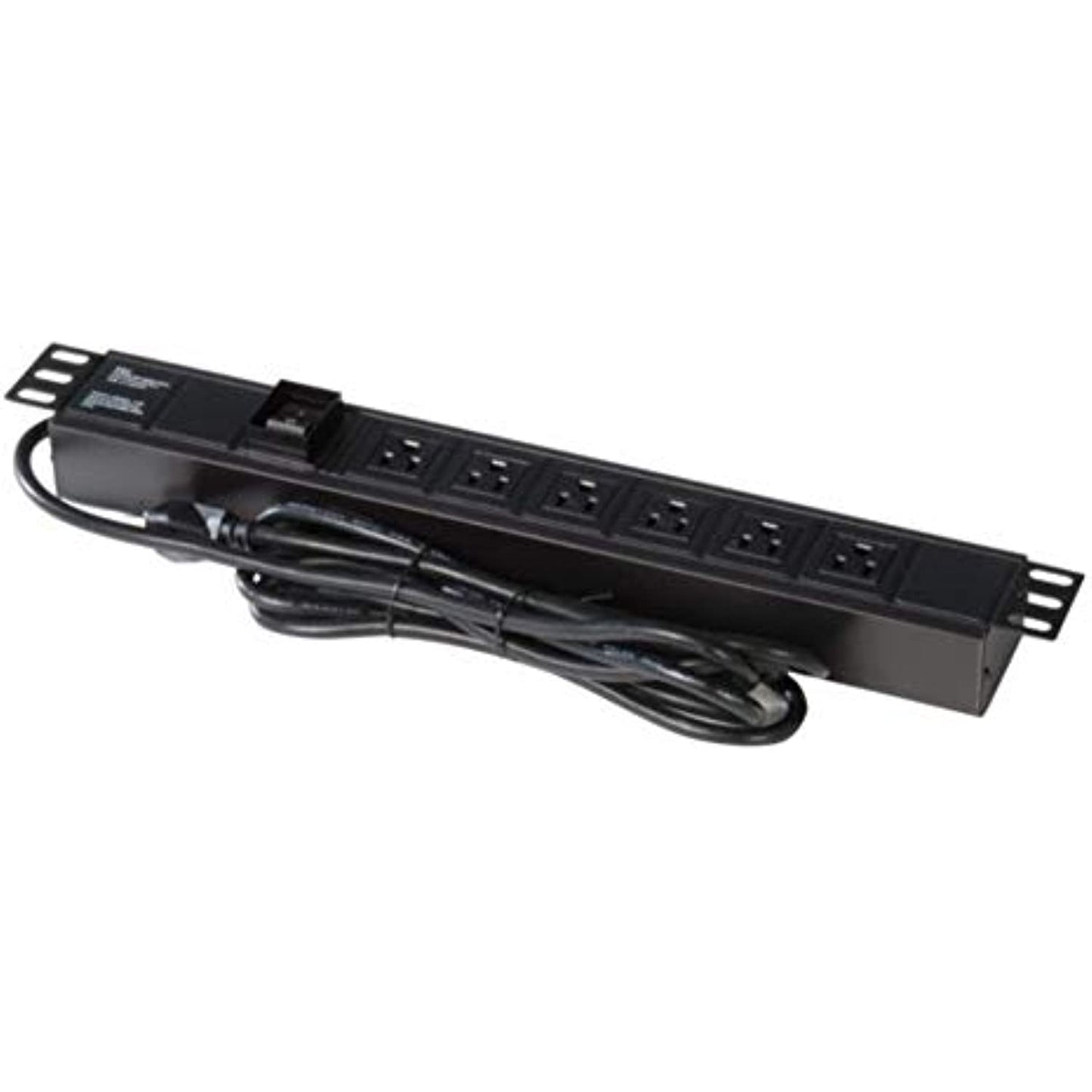 Gator GRW-PWRVERT-6-6-Outlet Power Strip, UL