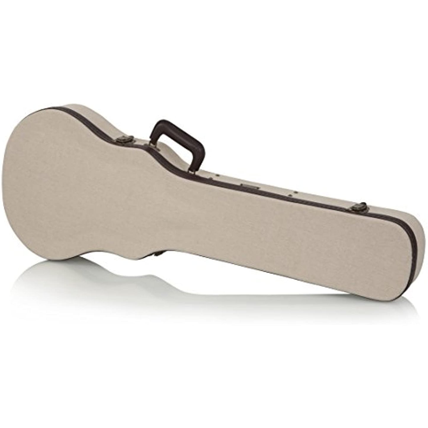 Gator Cases Journeyman Series Deluxe Wood Case for Gibson Les Paul Guitars (GW-JM-LPS)