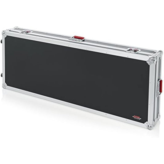 Gator Cases G-TOUR ATA Style Keyboard Case with Heavy Duty Tour Grade Hardware; Fits 76-Note Keyboards (G-TOUR-76V2)