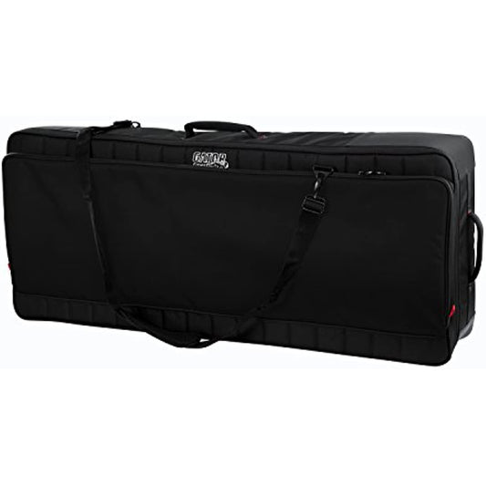 Gator Cases Pro-Go Ultimate Keyboard Gig Bag with Removable Backpack Straps; Fits 61-Note Keyboards (G-PG-61)