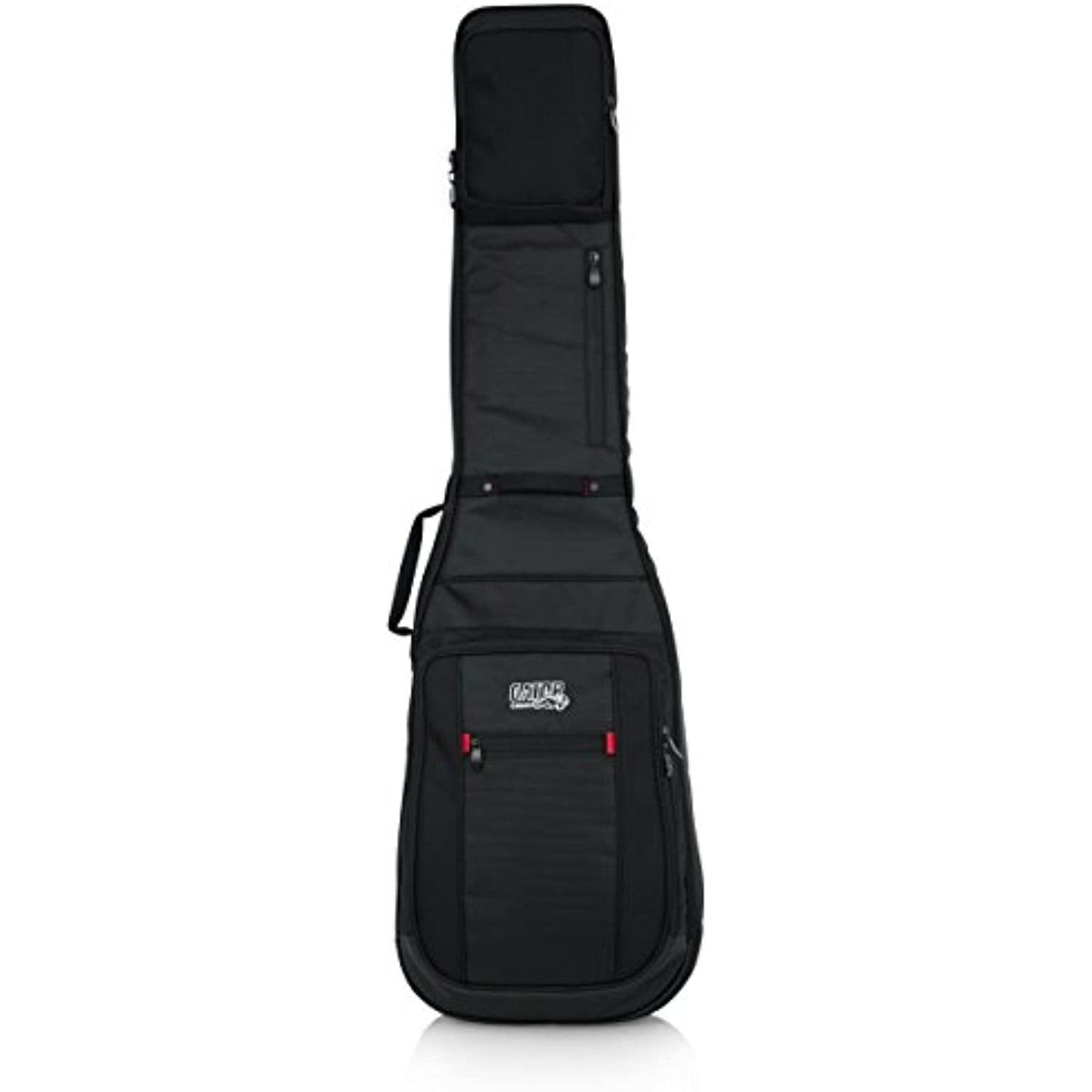 Gator Cases Pro-Go Ultimate Guitar Gig Bag; Fits Electric Bass Guitars (G-PG BASS)