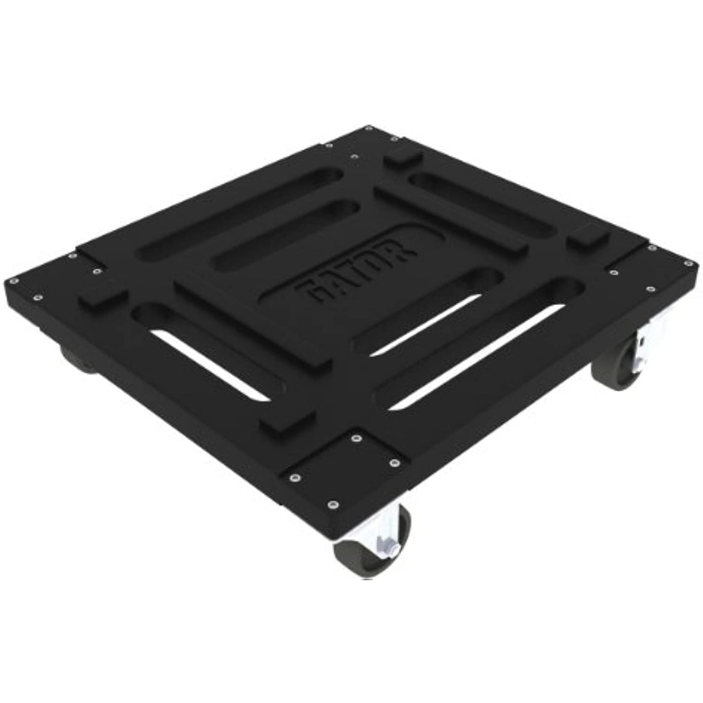 Gator Cases Roto-Molded Caster Kit; Fits both G-PRO and GR-L Series Rack Cases (G-CASTERBOARD)