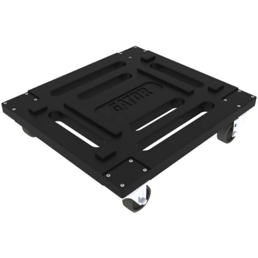 Gator Cases Roto-Molded Caster Kit; Fits both G-PRO and GR-L Series Rack Cases (G-CASTERBOARD)