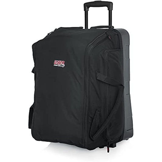 Gator Cases Speaker Tote Bag with Wheels, Pull Handle, and Molded Bottom; Fits EV Sx100 and Other Popular Speakers (GPA-777)