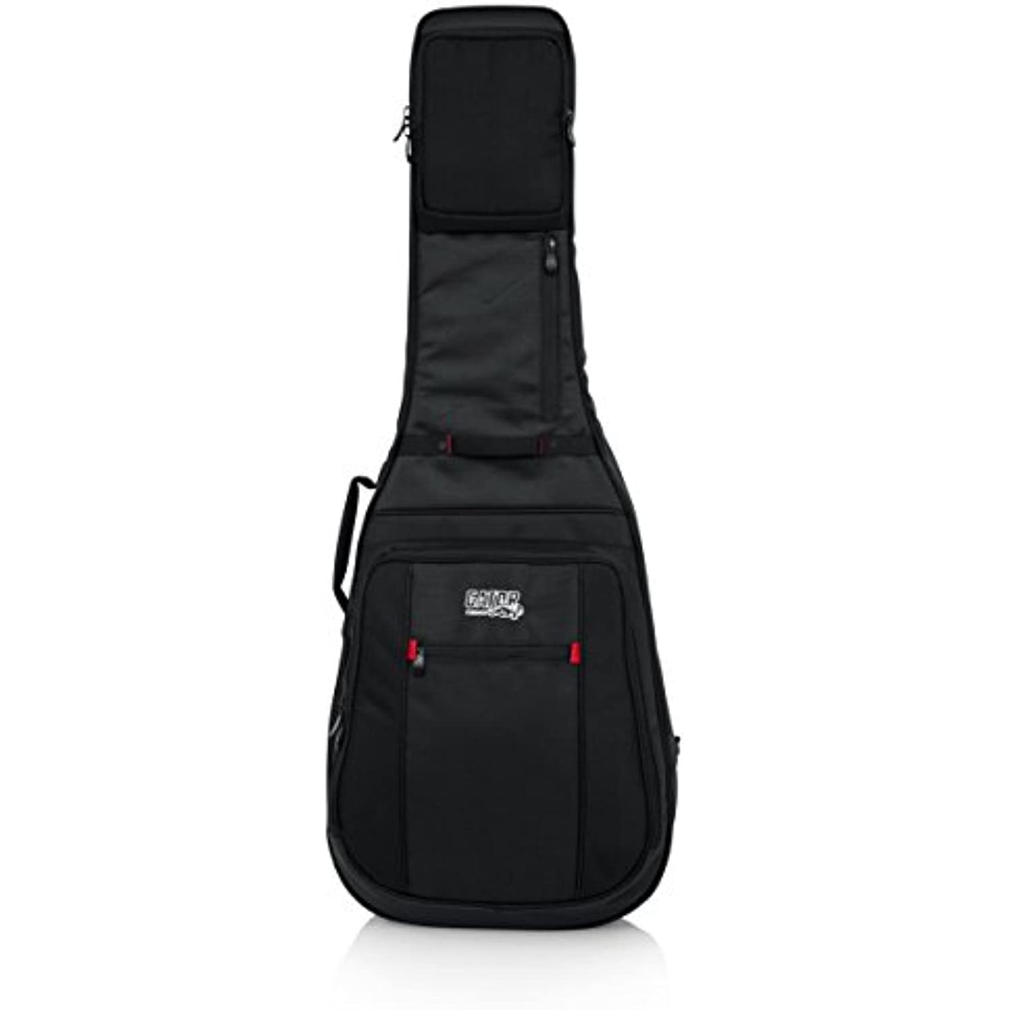 Gator Cases Pro-Go Ultimate Guitar Gig Bag; Fits Acoustic Guitars (G-PG ACOUSTIC) , Black