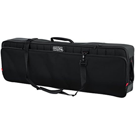Gator Cases Pro-Go Ultimate Keyboard Gig Bag with Removable Backpack Straps; Fits Slim 61-Note Keyboards (G-PG-61SLIM)