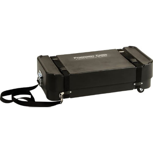 Gator Cases Protechtor Series Classic Super Compact Drum Hardware Accessory Case with Wheels; 30"x14"x12" (GP-PC308W)