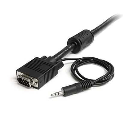 Kramer Electronics C-GMA/GMA-6 VGA and Stereo Audio Cable HD-15 Male