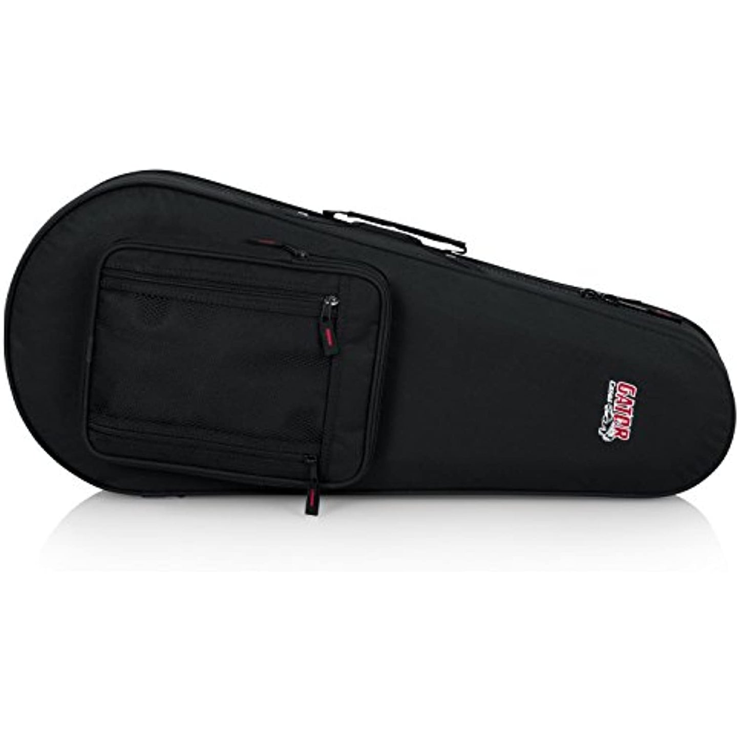 Gator Cases Lightweight Polyfoam Mandolin Case; Fit's Both 'A' and 'F' Body Styles (GL-MANDOLIN)
