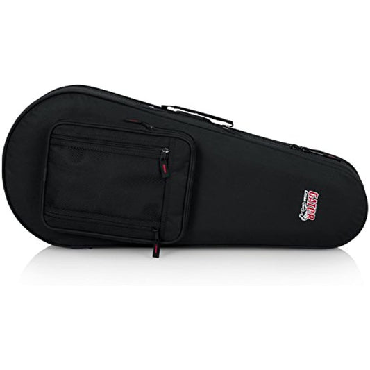 Gator Cases Lightweight Polyfoam Mandolin Case; Fit's Both 'A' and 'F' Body Styles (GL-MANDOLIN)