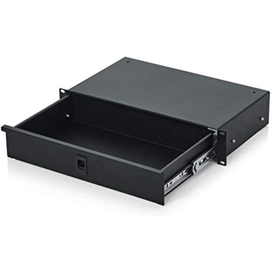 Gator Rackworks Shallow 2U Rack Mount Drawer with Lock; 10" Deep (GRW-DRWSH2)