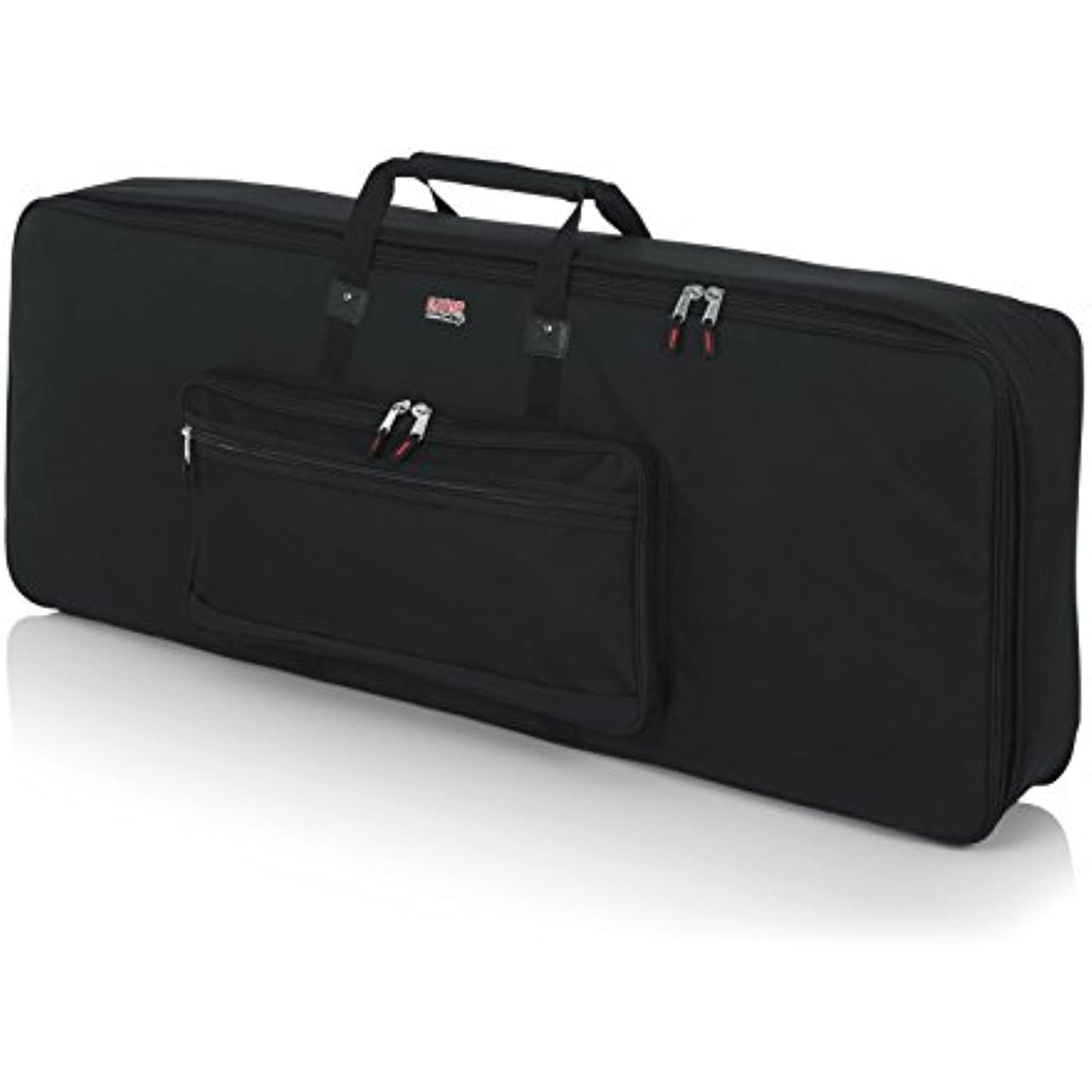 Gator Cases Padded Keyboard Gig Bag; Fits 76 Note Keyboards (GKB-76)