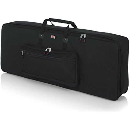 Gator Cases Padded Keyboard Gig Bag; Fits 76 Note Keyboards (GKB-76)