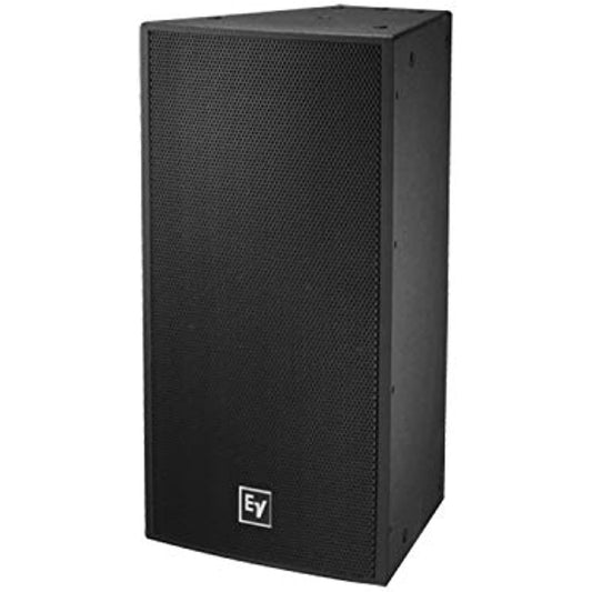 Electro-Voice EVF-1122D/126-BLK 2400W 12 inch 120x60 Indoor Passive PA Speaker - Black
