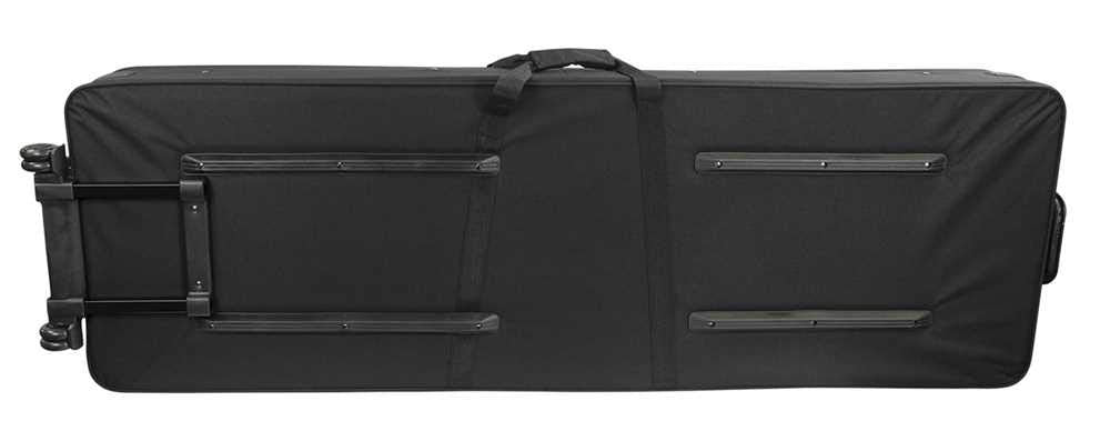 Gator 88 Key Extra Long Light Weight Keyboard Case With Wheels