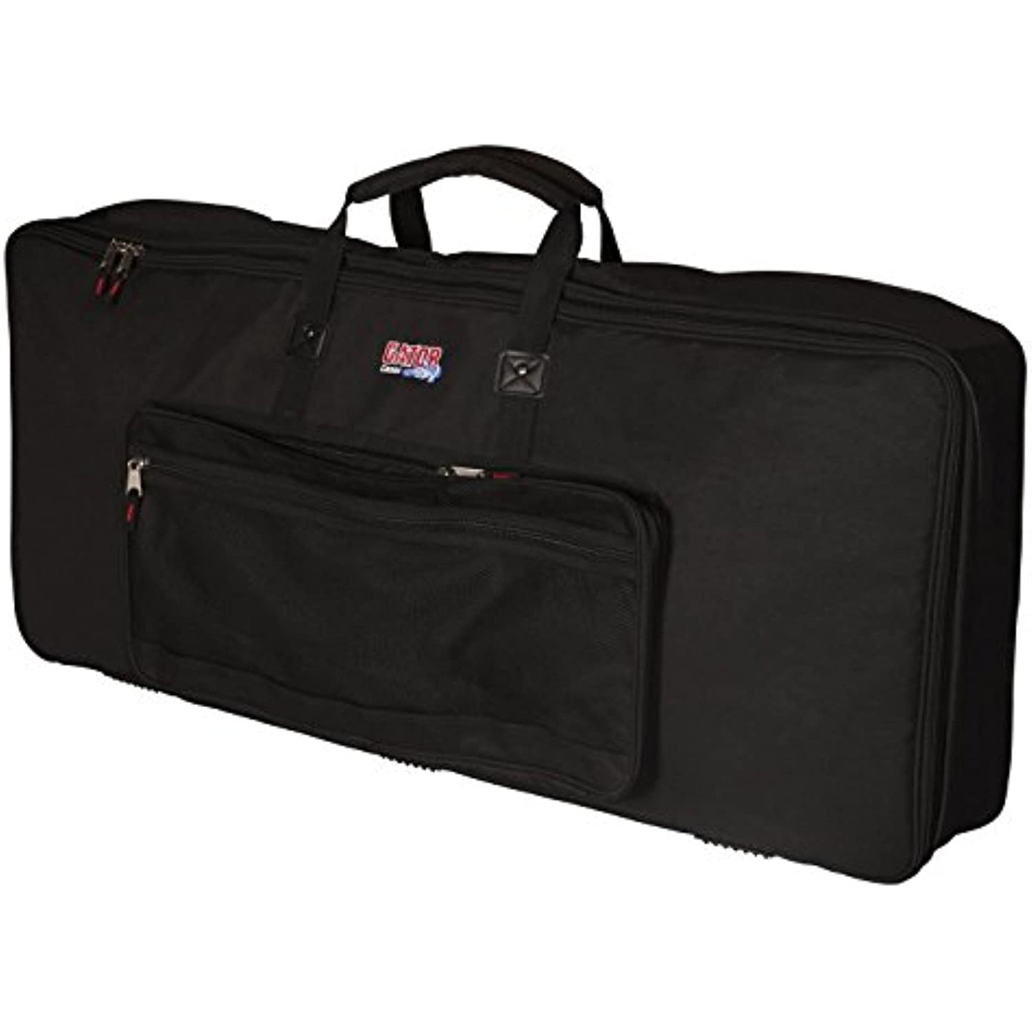 Gator Cases Padded Keyboard Gig Bag; Fits Extra Long Slim Lined 88 Note Keyboards (GKB-88 SLXL)