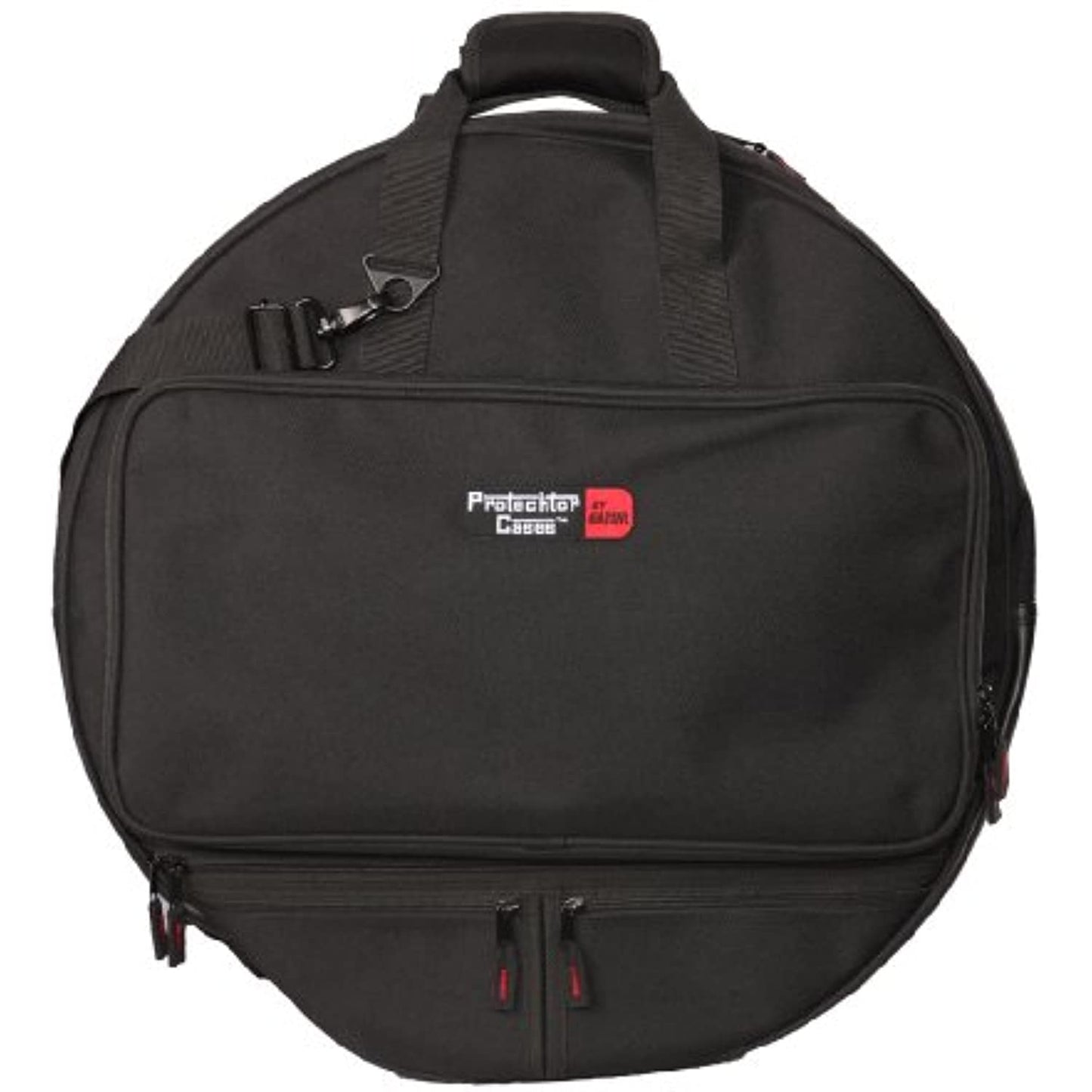 Gator Cases Protechtor Series Cymbal Backpack; Holds Cymbals Up to 24" Diameter (GP-CYMBAK-24)