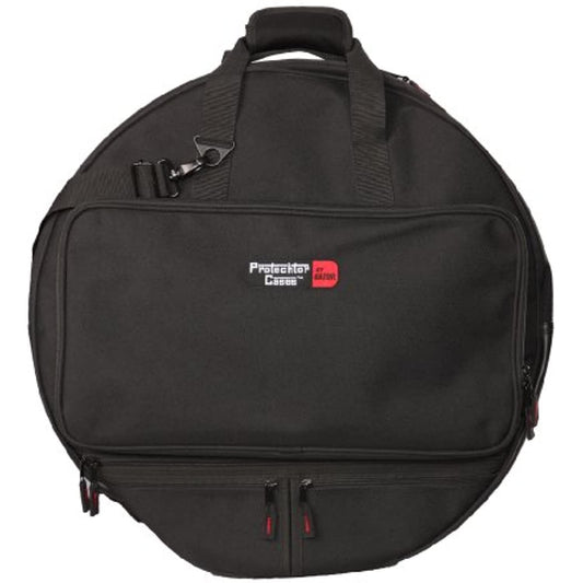 Gator Cases Protechtor Series Cymbal Backpack; Holds Cymbals Up to 24" Diameter (GP-CYMBAK-24)