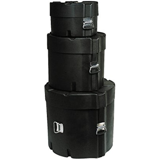 Gator Cases Protechtor Series Elite Bass Drum Case with Foam Cradle; Fits 20"x 18" Bass Drum (GP-PE2018BD)