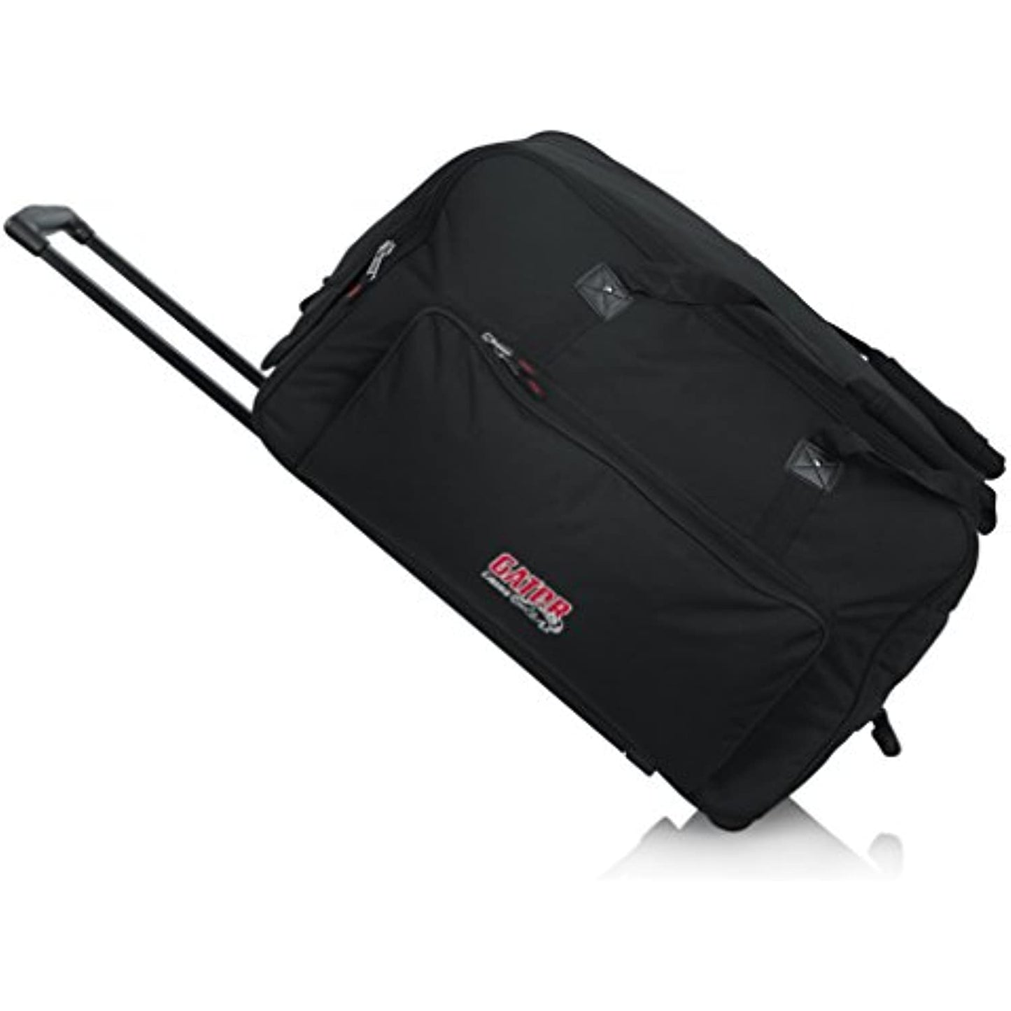 Gator Cases Rolling Speaker Bag for Large Format 12" Loudspeakers with Retractable Pull Handle (GPA-712LG)