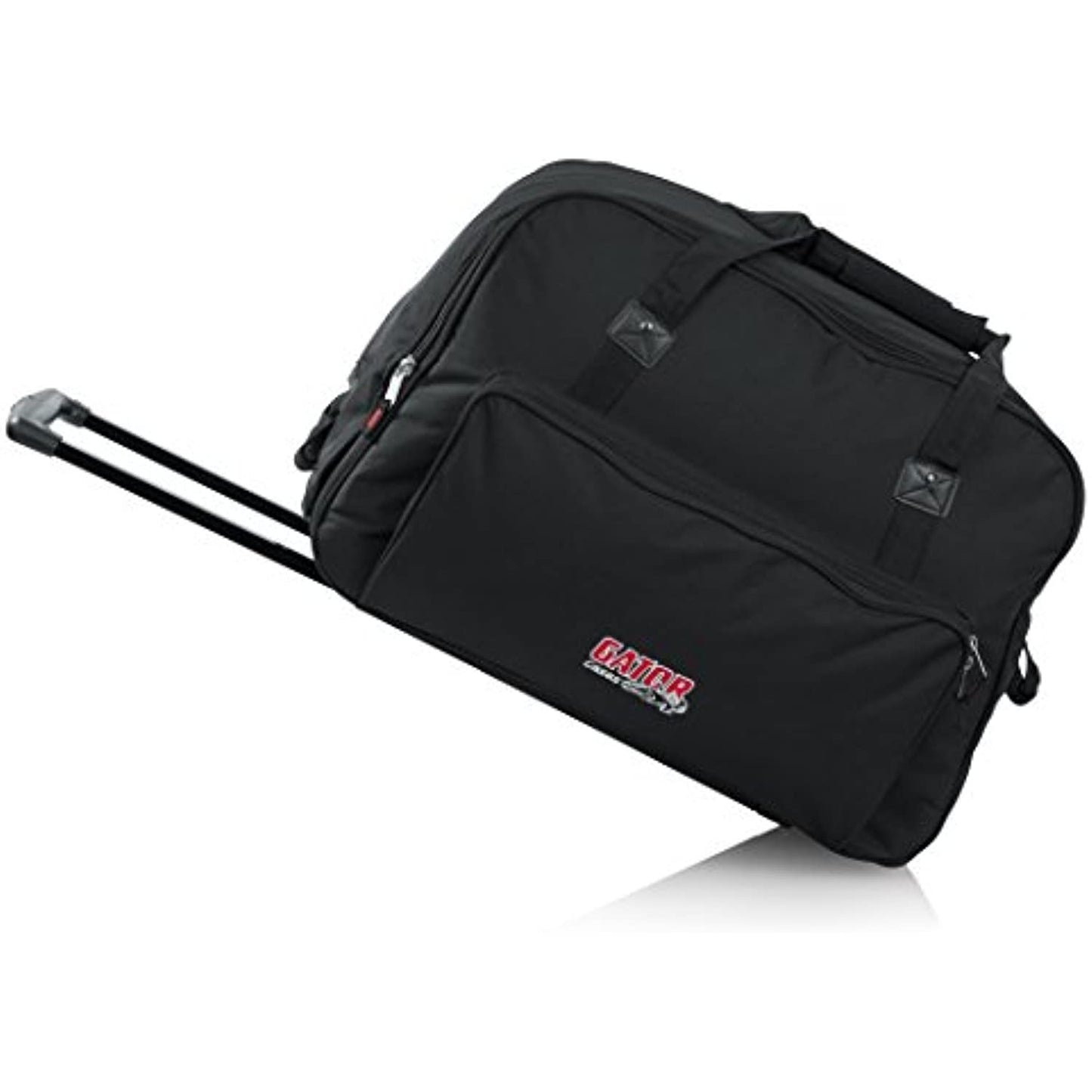 Gator Cases Rolling Speaker Bag for Small Format 12" Loudspeakers with Retractable Pull Handle (GPA-712SM)