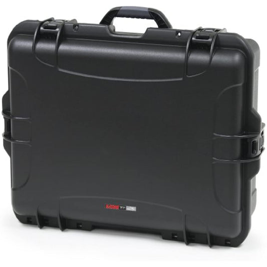 Gator Cases Titan Series Waterproof Utility/Equipment Case 22" x 17" x 8.2" (GU-2217-08-WPNF) , Black