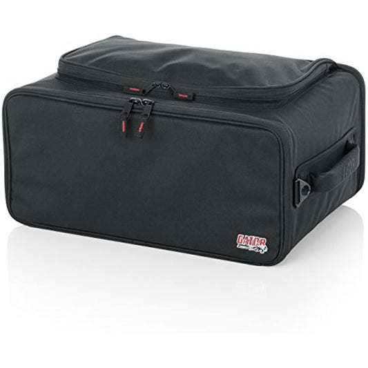 Gator Cases Lightweight Rack Bag with Removable Shoulder Strap; 4U Rack - 12.5" Rackable Depth (GR-RACKBAG-4U)