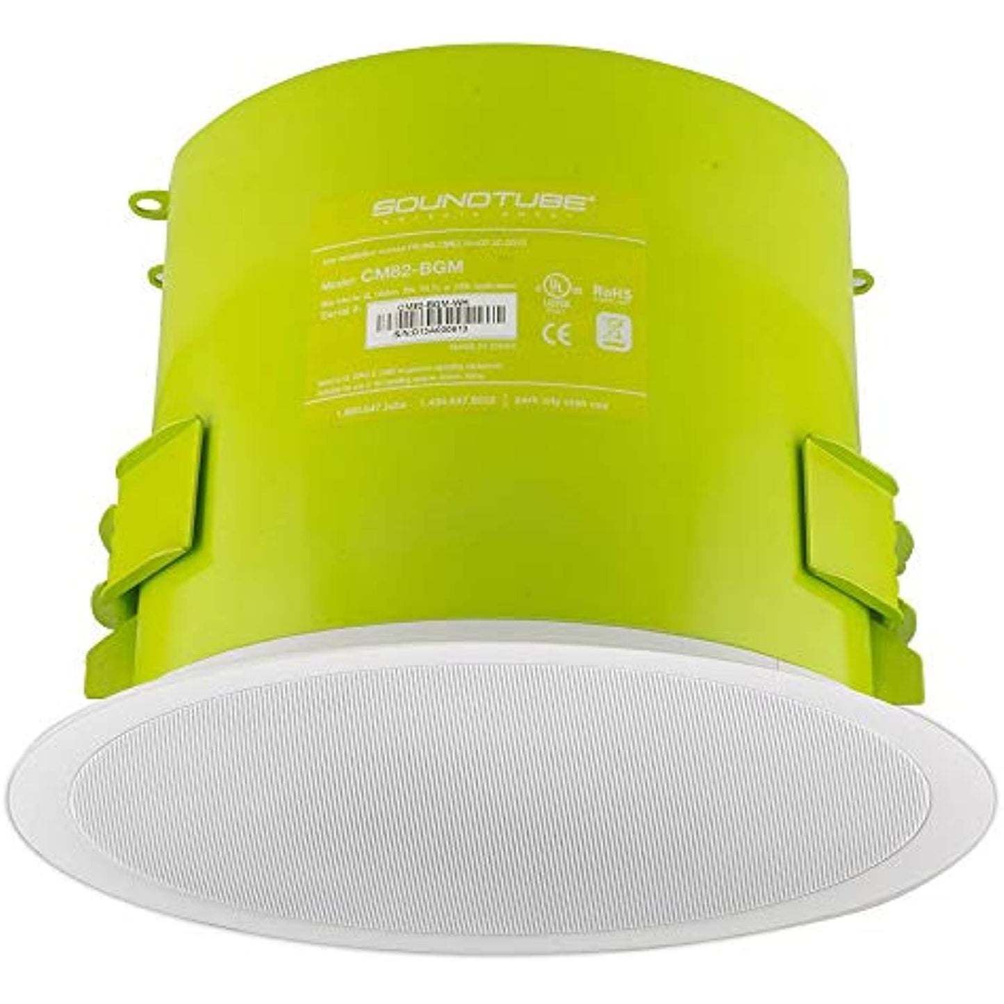 SOUNDTUBE IPD-CM82-BGM-WH in-Ceiling Speaker,White,40 Max. Wattage