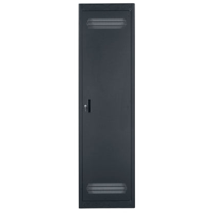 Lowell LER-4422 Enclosed Rack with Rear Door, 44 x 22 Inch